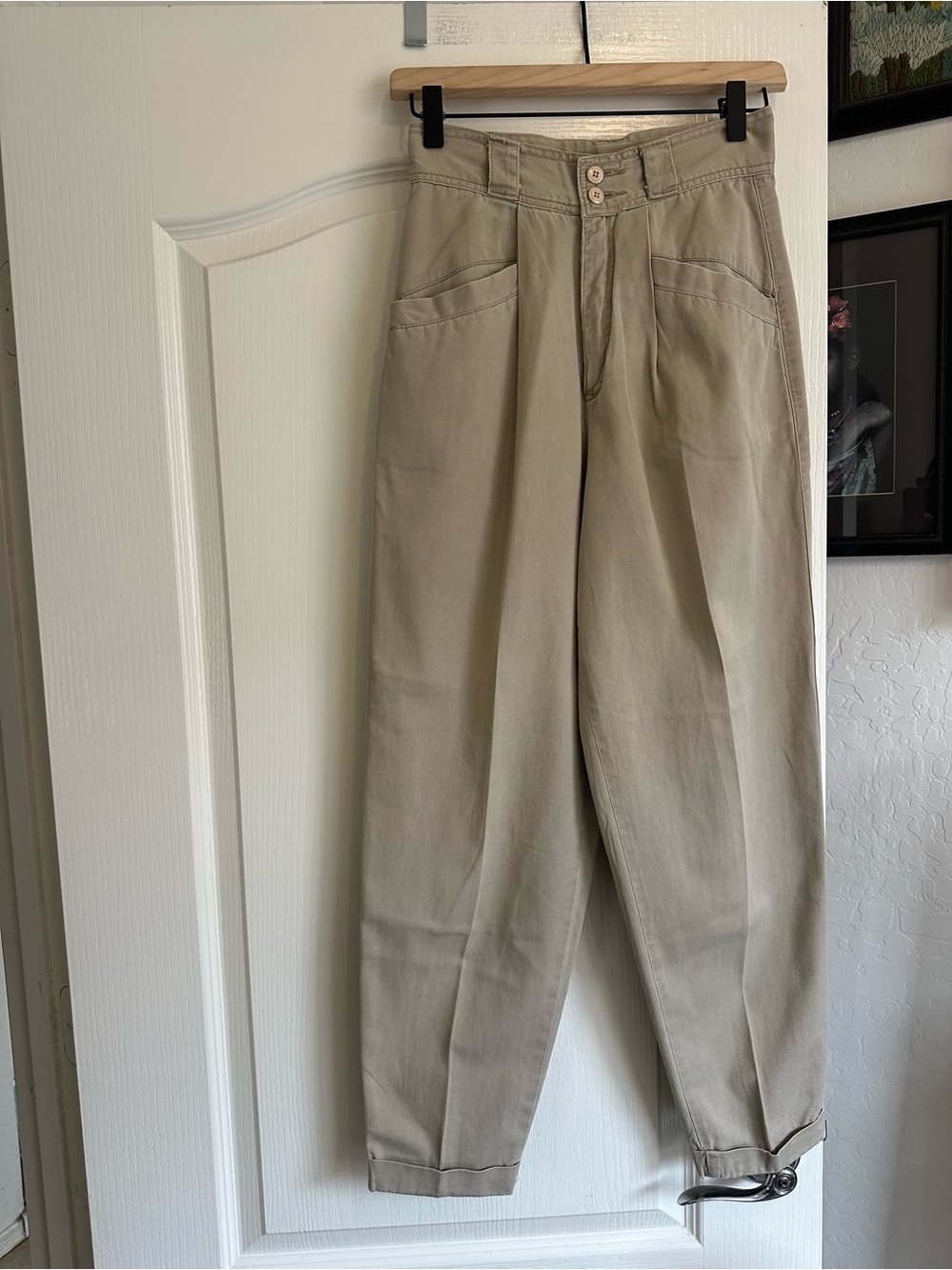 Vintage ESPRIT Sport Khaki Pants. Size: 7/8